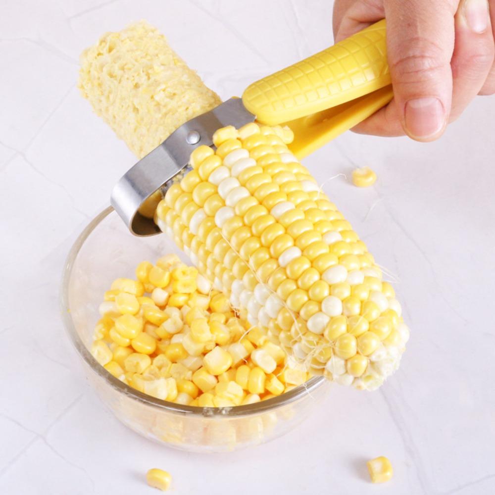 Corn Peeler Kitchen Tool Household Manual Corn Separation And Threshing Machine Multifunctional Stainless Steel Corn Planer