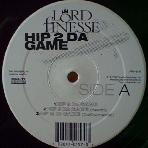 

12inch Record LORD FINESSE - Hip 2 Da Game / No Gimmicks PRV0157 Penalty Recordi 1995 US Rap & Hip-Hop/R&B Used