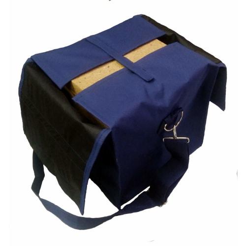 Shiawase.comet: Tote Bag with Shoulder Strap for Transporting Urns and Cremated Remains