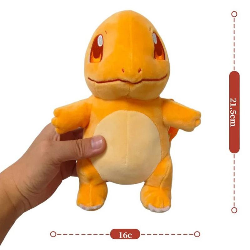 Newest Plush Yamper Litten Emolga Stuffed Doll Sylveon Vulpix Gengar Plushies Pikachu Xmas Anime Mew Toys Gifts