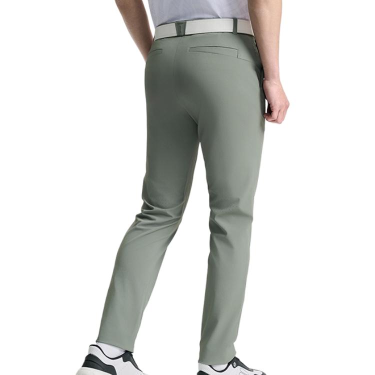 Fila Golf Series Simple Versatile Classic Fashion Casual Pants Men Bottoms Light-Green A11M525813F-DG