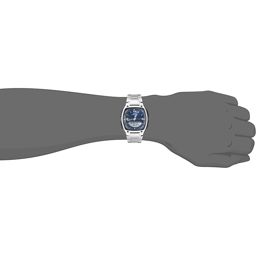 [Parallel Imported Product] CASIO BASIC ANA-DIGI Casio Basic ANADIGI AW-81D-2A