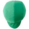 [Unplug] Casquette Sauna Hat, Large, Mesh Lining, Washable, Quick-Drying, for Men and Women (Retro Green)