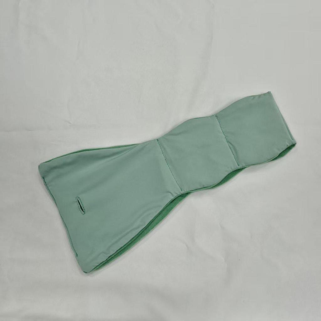 Gravity Eye Mask: Light-Blocking, Ultra-Soft Sleep Aid with Glass Beads for Fatigue Relief