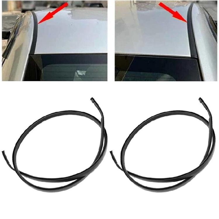 Original Design Links Rechts Auto Dach Wasserabweiser Kanal Dichtung Formteil Zierleiste Ersatzteil 75551-0D132 75552-0D082
