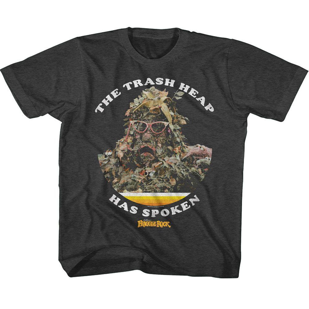 Kids Fraggle Rock Heap Has Spoken TV Shirt M