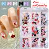 Color Streamer Resin Bow Mixed Nail Art Trinkets Mobile Phone Case Accessories Work In Progress Diy Accessories