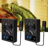 Automatic Control Terrarium Fan for Household TerrariumS Air Circulator Cooler Device for All Size Terrarium Reptile Fan