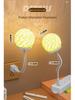 Remote Control Smart Voice-Activated Rattan Ball Night Light for Elderly, Children, Home, Dorms, and Students