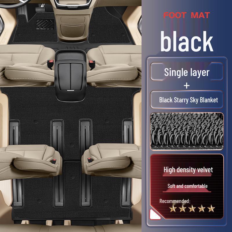 Suitable TPE Floor Mats for Buick GL8: Full Coverage for Lu Zun, Business Class, and PHEV Models