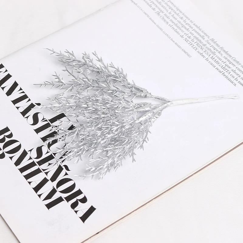 1Pcs Artificial Plant for Decoration Beautiful Interior Decorative Chiristmas Party Home Accessories Ornaments Home Decor Items