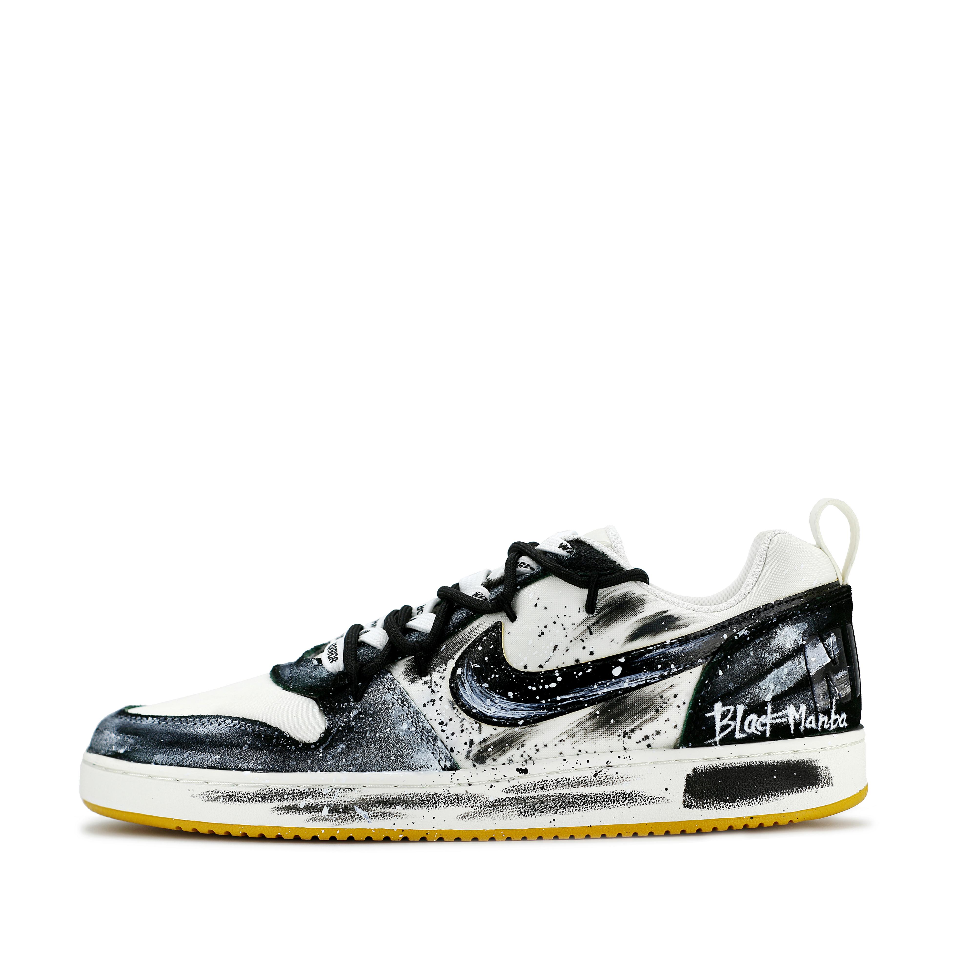 Nike Court Borough Dark Night Graffiti