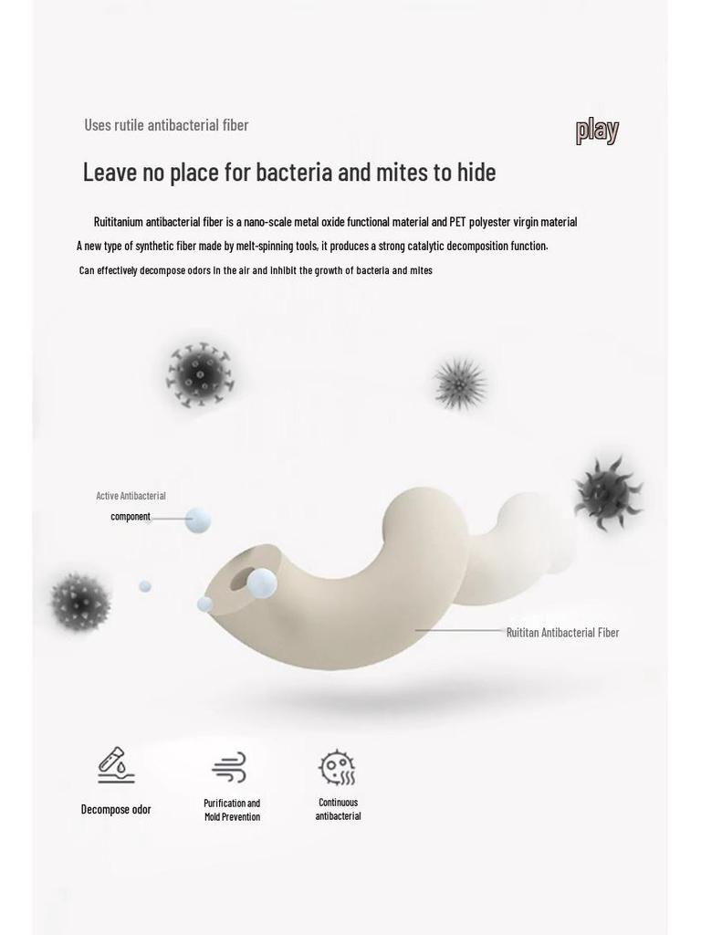 Rectangle High Neck Support Pillow - Non-Collapsing, Ideal for Dorms and Hotels, Knitted Core, Single Size.