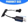 1Pcs Magnetic Lithium Battery Charger USB Universal Battery Charging Cable 3.7V 4.2V USB Magnetic Charger