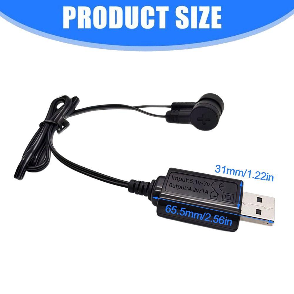 1Pcs Magnetic Lithium Battery Charger USB Universal Battery Charging Cable 3.7V 4.2V USB Magnetic Charger