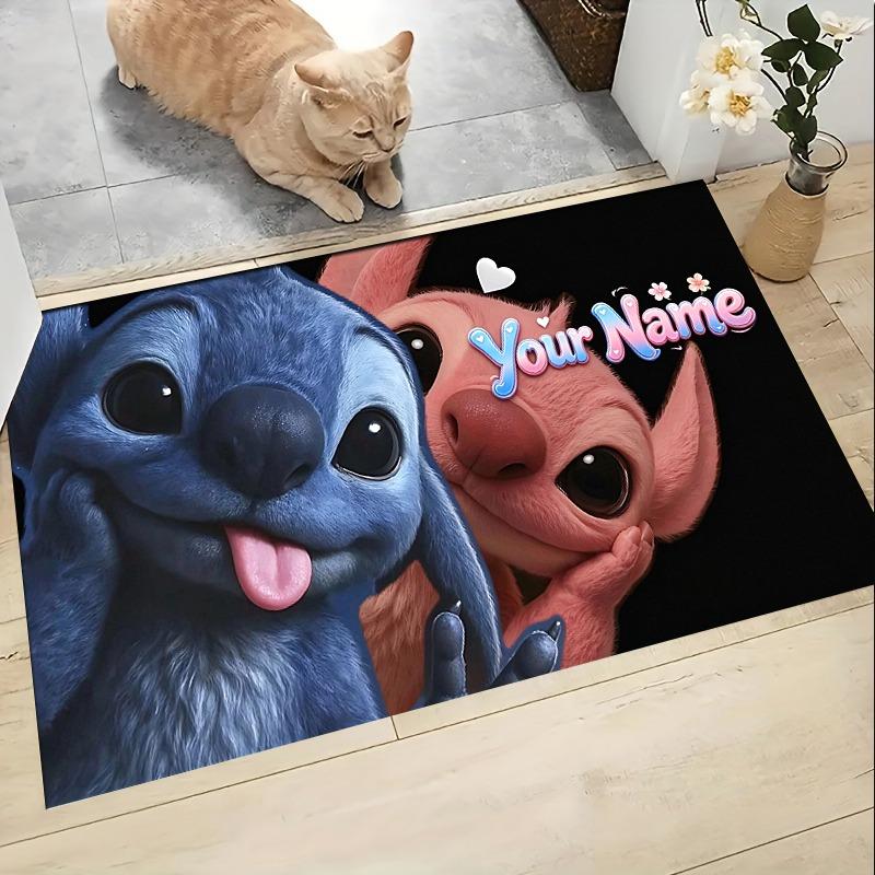 Custom Floral Heart Carpet Rug Soft Washable Anti Slip Home Living Room Sofa Mats Personalized Christmas Rug