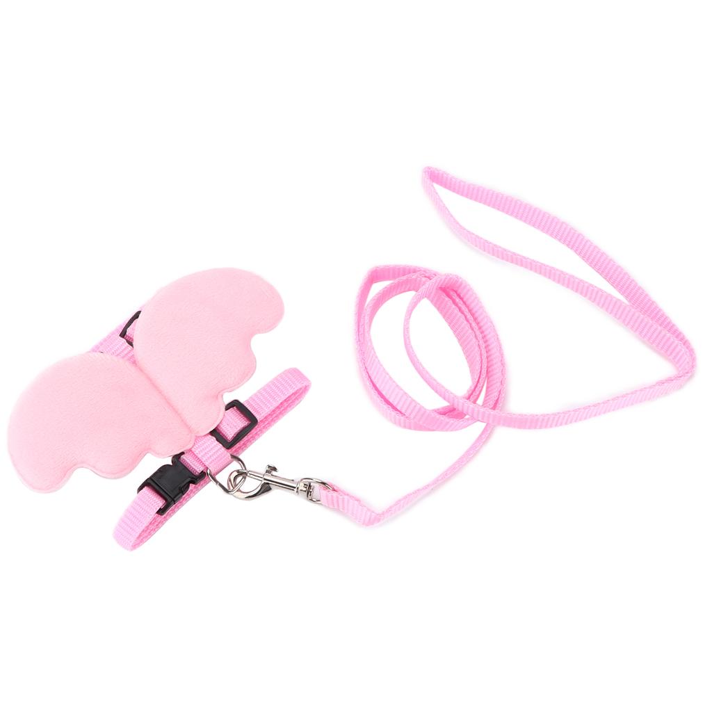 Coarda de tracțiune pentru rațe Cureaua de piept reglabilă în exterior Lea pentru ham de rață pentru animale de companie