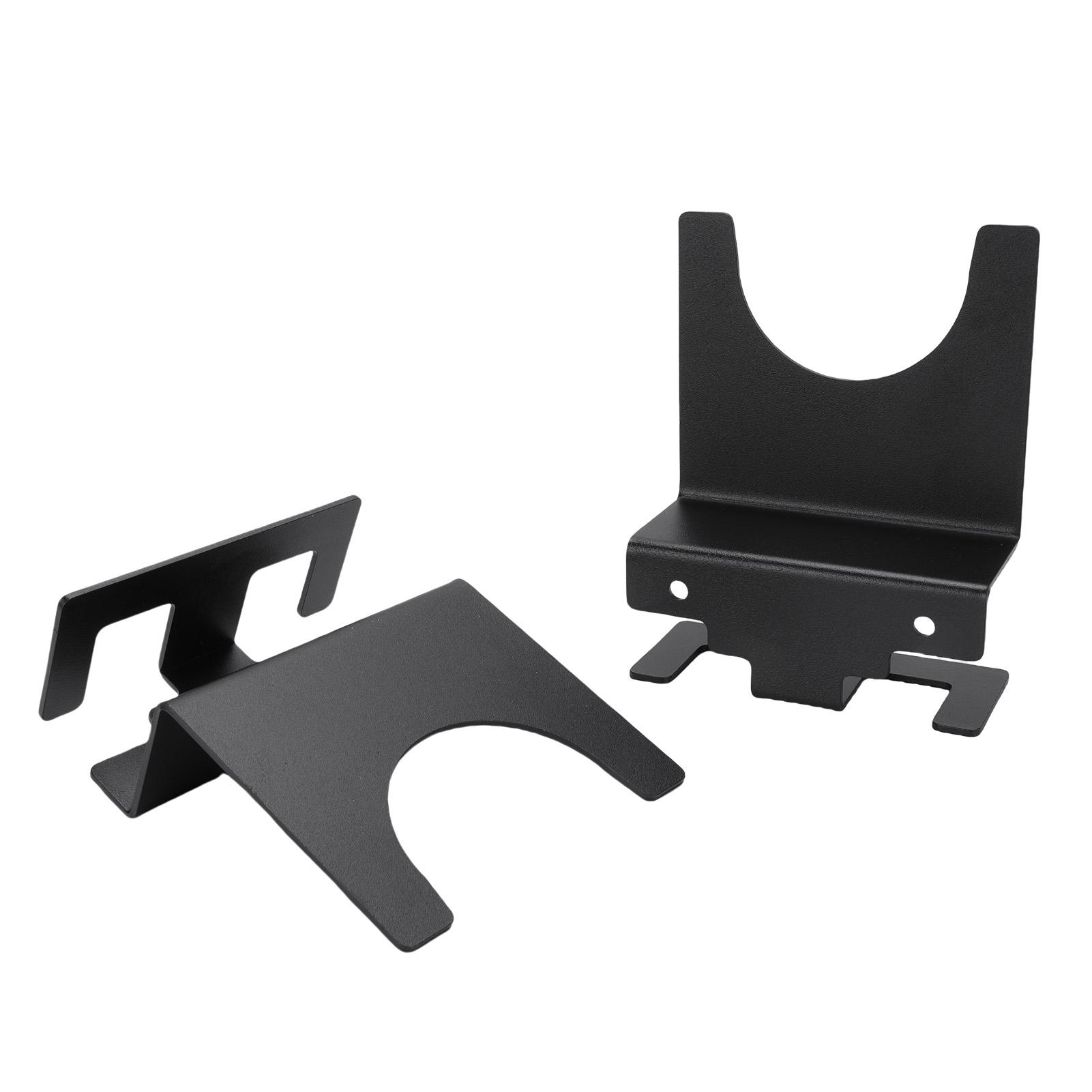 

2 шт. Стойки для хранения угловых шлифмашин, настенный металлический органайзер для инструментов для 5-дюймовой шлифмашины-буфера