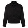 Unisex Vintage Style Oversized Button-Up Jacket Casual Outerwear Teens Adults