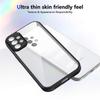 Armor Shockproof Phone Case For Samsung A52 A53 A32 A22 A12 A13 A23 A33 A02S A03S 4G 5G Luxury Matte  Acrylic Clear Back Cover
