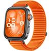 Nylon Strap for Huawei Watch Fit 4 / 4 Pro / 3, Orange