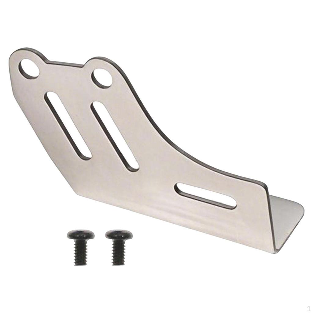 Electric Motorcycle Chain Protector Guard Easy Installation Replace Parts Multifunction Compatible