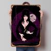 Mistress of the Dark Poster Customized Vintage Metal Signs Wall Art Retro Tin Plaque for Setup Decorations Gamer Decoration Room