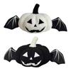 Halloween Pumpkin Throw Pillow Home Decor Photo Props Versatile Sofa Cushion for Car Birthday Thanksgiving Living Room Party