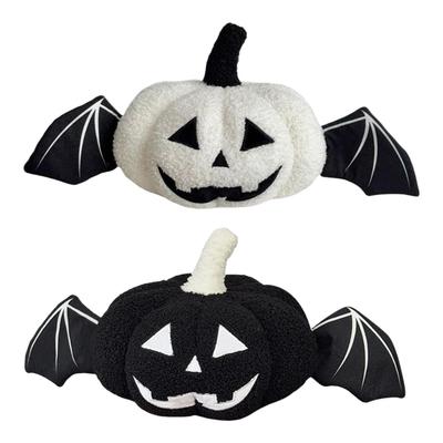 Halloween Pumpkin Throw Pillow Home Decor Photo Props Versatile Sofa Cushion for Car Birthday Thanksgiving Living Room Party