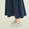 Chikita Jersey Skirt (Cotton) Navy 242401Snv