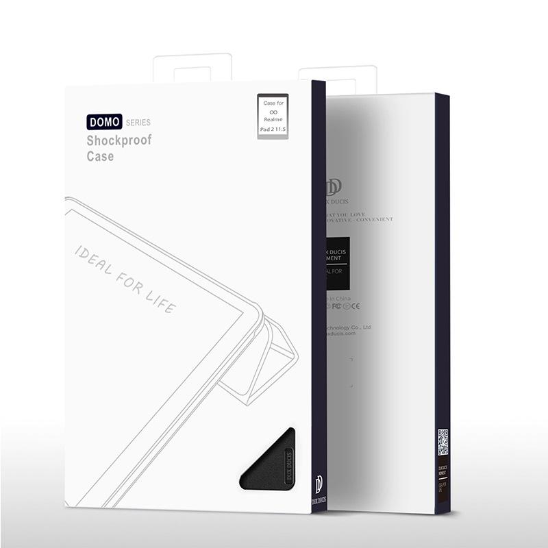 Applicable to OPPO Padmini tablet protective case wholesale real Pad three-fold flip protective case plus PadGo