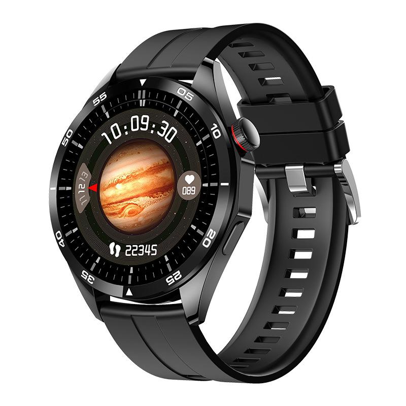 2026 Premium GT4 Smartwatch with Heart Rate & Blood Pressure Monitoring