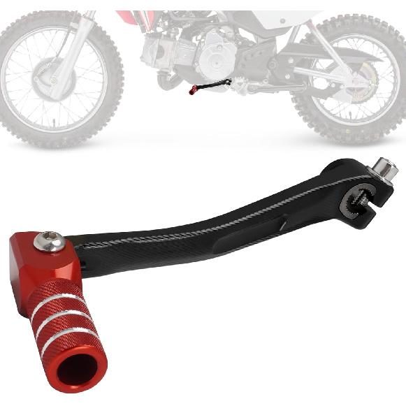 Dirt Bike Folidng Gear Shifter Motorcycle Shift Lever CNC Blue - Universal for 50-125cc KLX CRF YZ TTR PW XR KX SSR Apollo TAO TAO SDG Dirt Pit