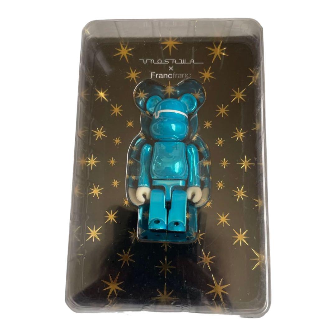 

[USED] Free shipping BE@RBRICK Franfran 100% Bearbrick
