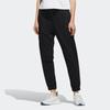 Adidas Solid Color Drawstring Sports Pants Women Bottoms Black EI4254
