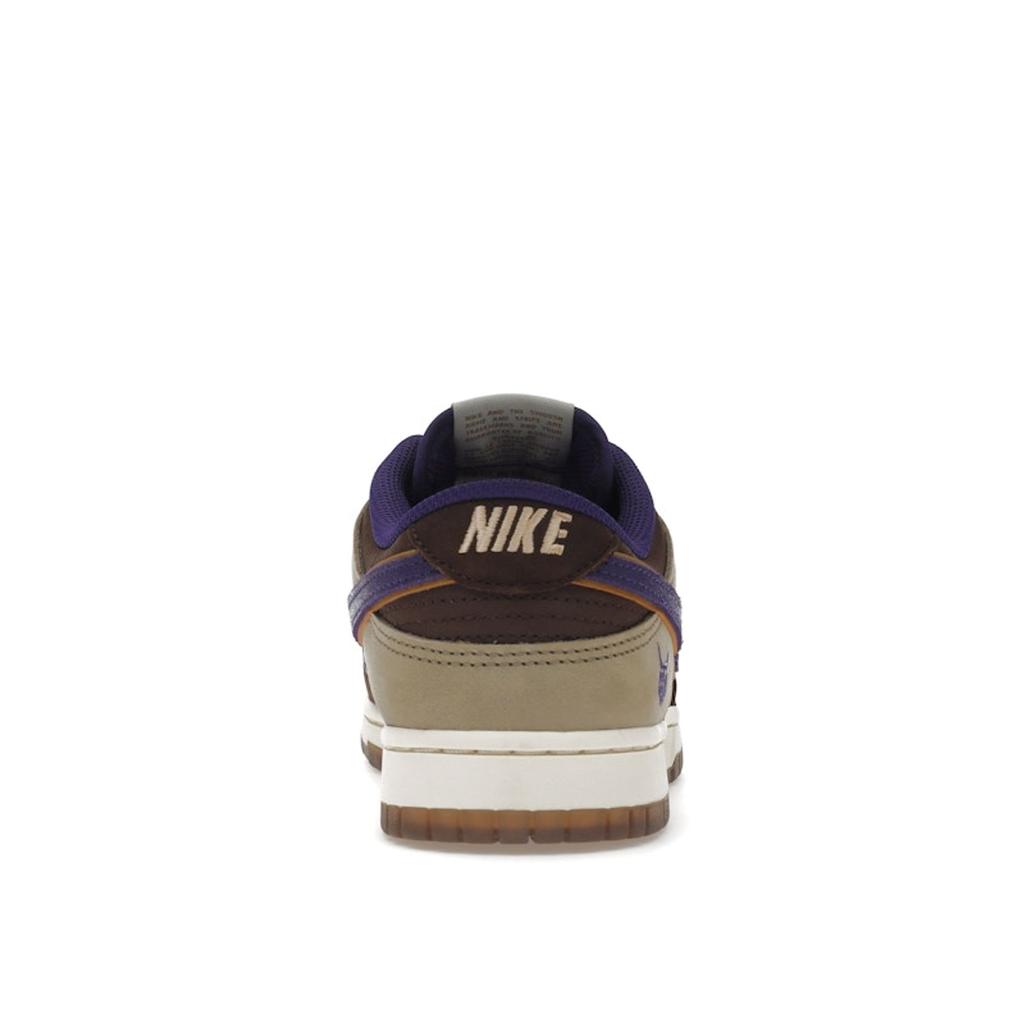 Nike Dunk Low Premium Setsubun Unisex Sneakers Brown White-Onyx Court-Purple DQ5009-268