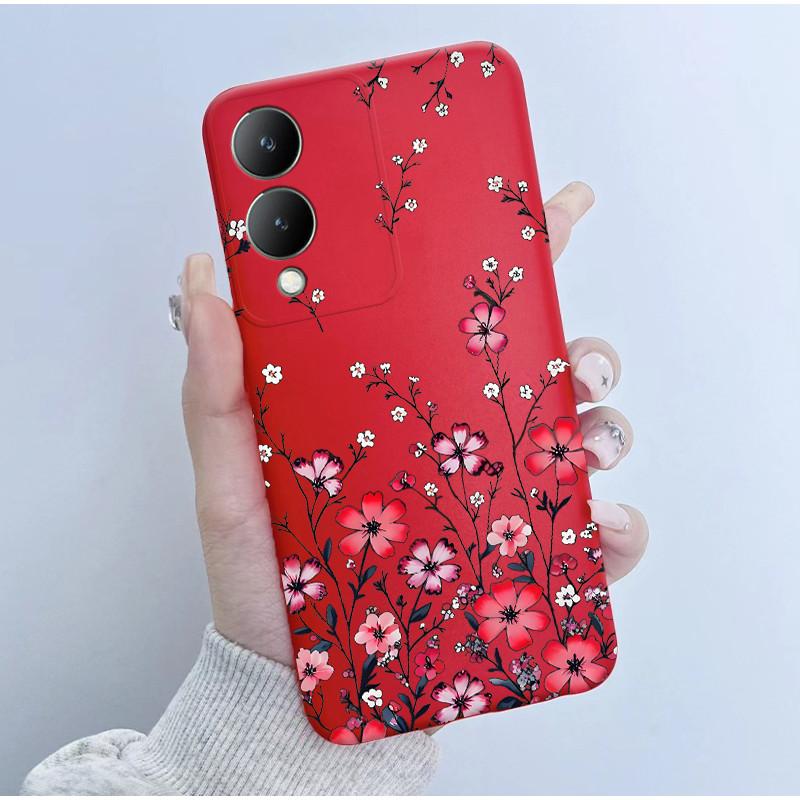 Cute Astronaut Panda Cartoon Phone Case For Vivo Y17s 2023 Casing TPU Slim Back Cover For Vivo Y17S 4G V2310 Soft Silicone Cases