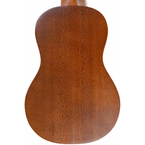 Domestically inspected [KIWAYA] Baby-sized Ukulele U-Trip 01 with soft case (Mahogany plywood for easy portability, recommended for children with smal