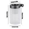 Drill Dust Collector Reusable Detachable Portable Recessed Light Dust Cover For Drilling For Drywall Concrete Masonry