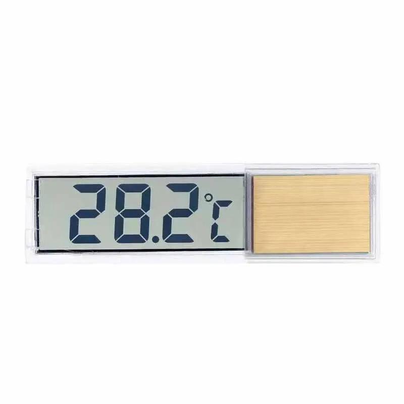 Aquarium Thermometer Elektronische LCD Digitalanzeige Aquarium Temperaturmessung Aquarium Temperaturmesser Aquarium Zubehör