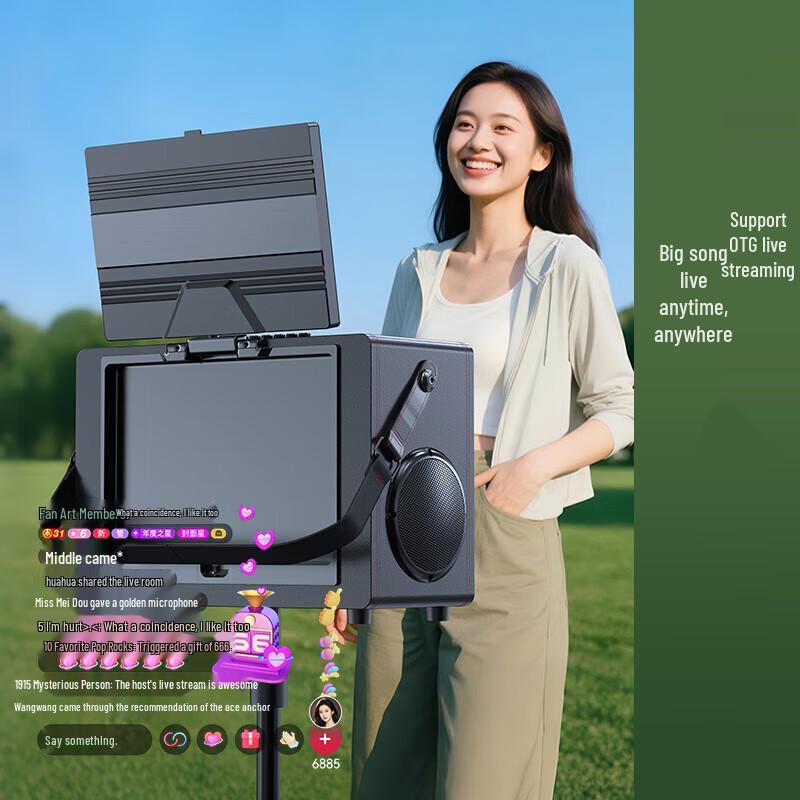 SANSUI Outdoor KTV Speaker System