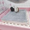 Hamster Hammock Cave Shed Small Pet Warm Hut Cage Tunnel for Guinea Pigs