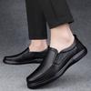 High Quality Man Breathable Drive Flat High Quality Men's Classic Loafer Genuine Leather Mens Loafers Slip-on Men Wedding Shoes