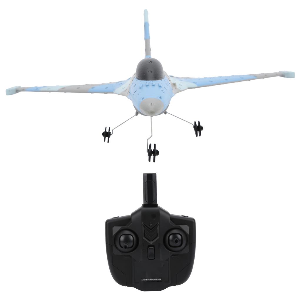 EPP F16 3 Channel Fixed?Wing Rechargable Lightweight Remote Control Glider Airplane Model
