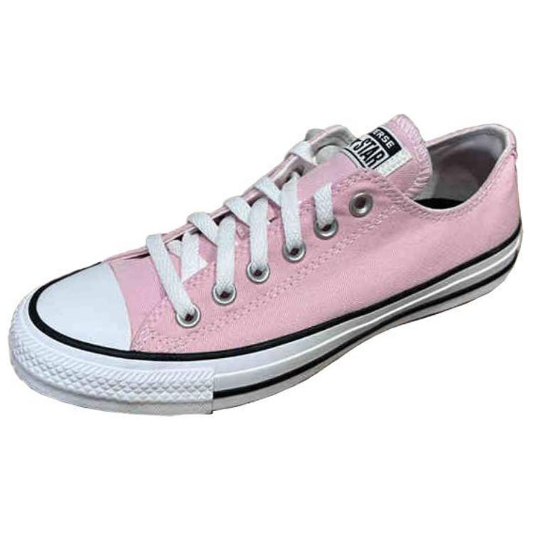 Converse All Star Wygodne Proste Niskie Trampki Płócienne Unisex Różowe A12817C