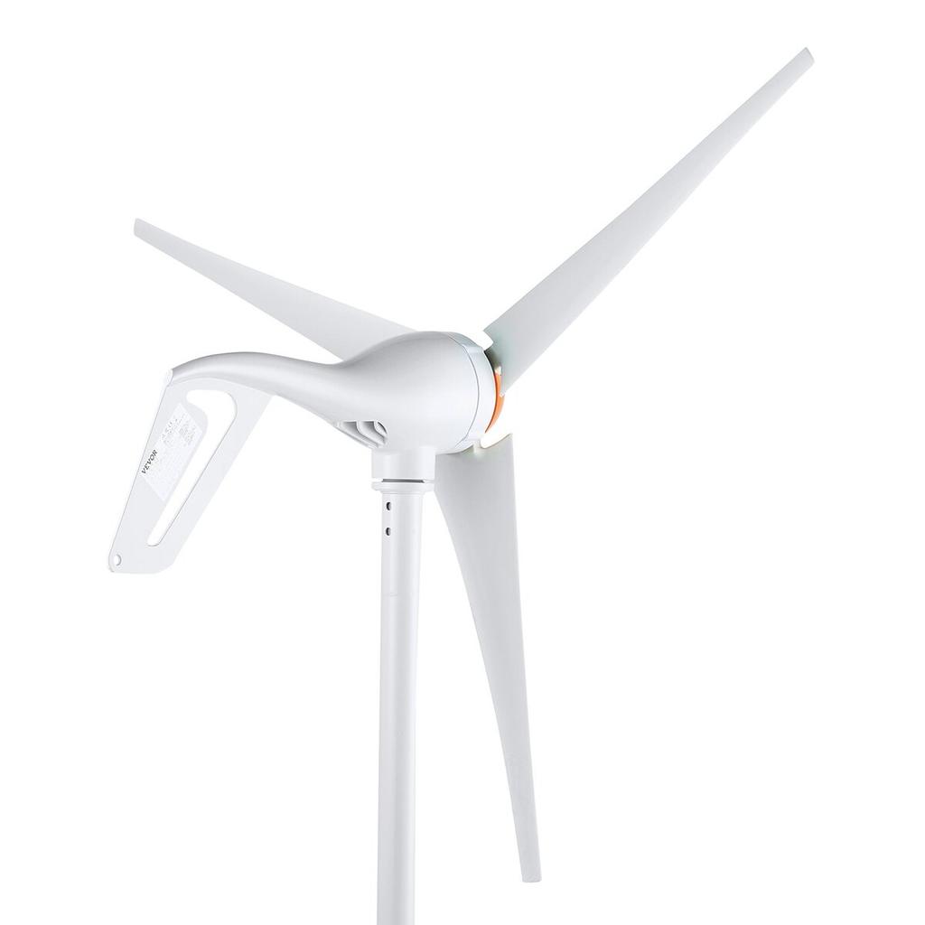 500W generátor větrné turbíny 12V 3lopatková sada větrné turbíny a MPPT regulátor