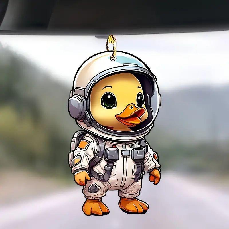 Unique Acrylic Christmas Tree Car Ornament Hanging Decoration For Festive Interior Appeal