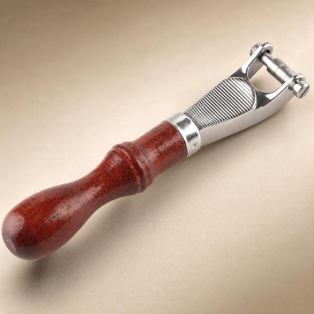 Leather Embossing Roller Tool Consistent Detail for Workshop