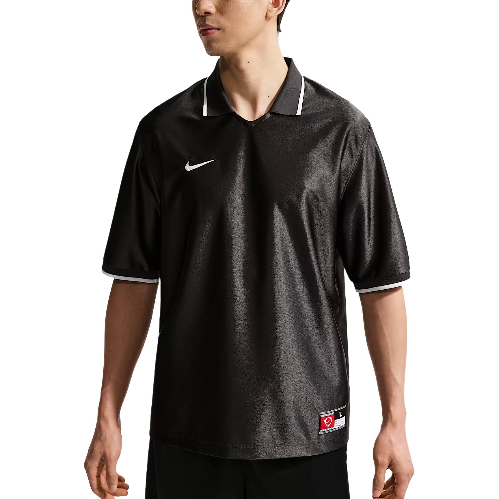 Nike Dri-Fit Moisture-Wicking Quick-Dry Polo Soccer Shirt Men tops IF1535-045 XS