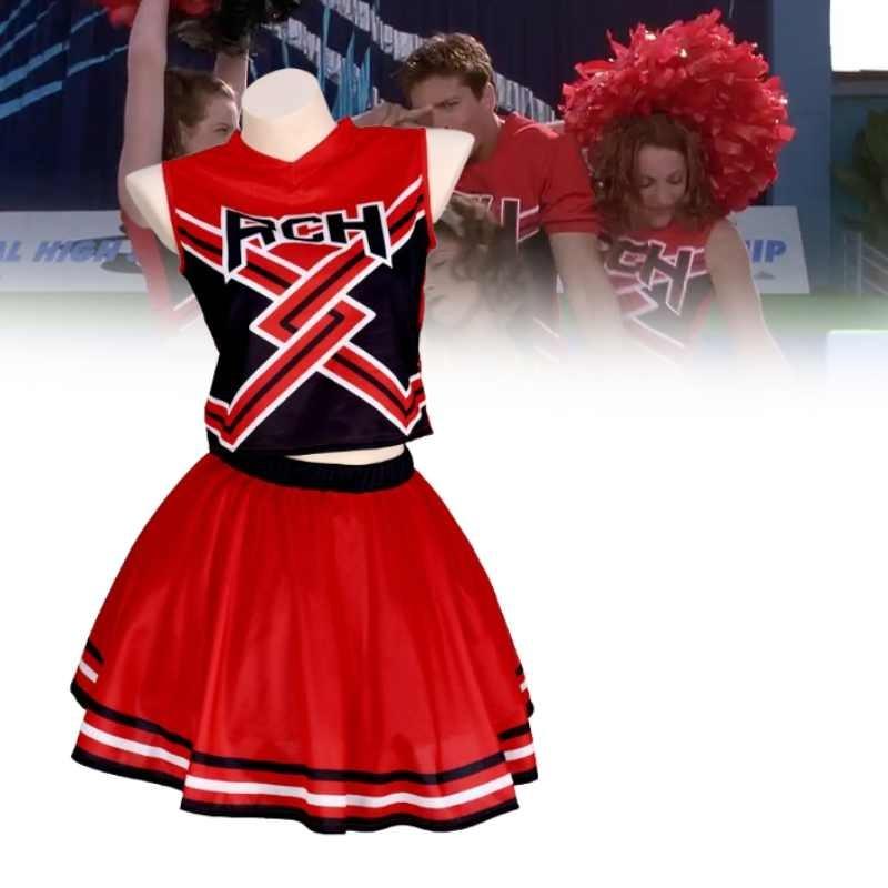 On Bring It Cosplay Costume Cheerleading Uniform Halloween Stage Performance